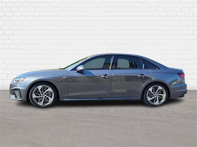 2021 Audi A4 S Line Premium Plus