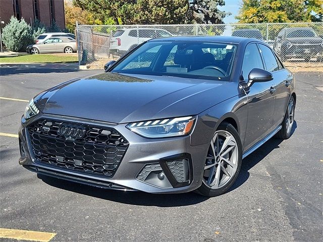 2021 Audi A4 S Line Premium Plus