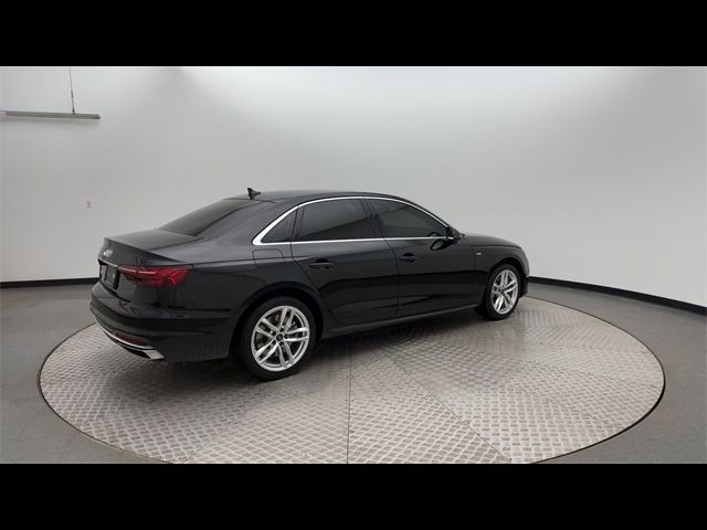 2021 Audi A4 S Line Premium Plus