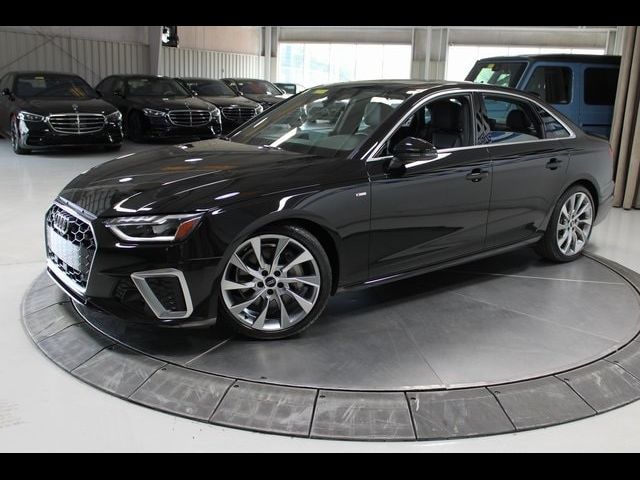 2021 Audi A4 S Line Premium Plus