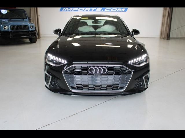 2021 Audi A4 S Line Premium Plus