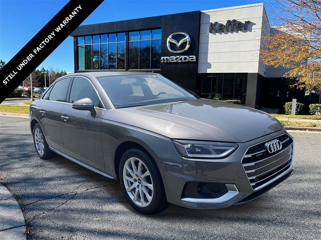 2021 Audi A4 Premium