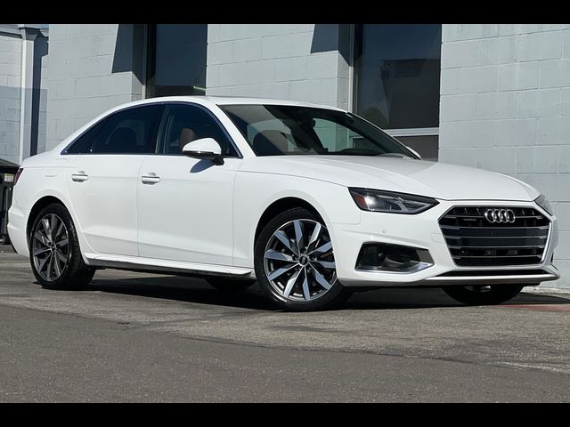 2021 Audi A4 Premium