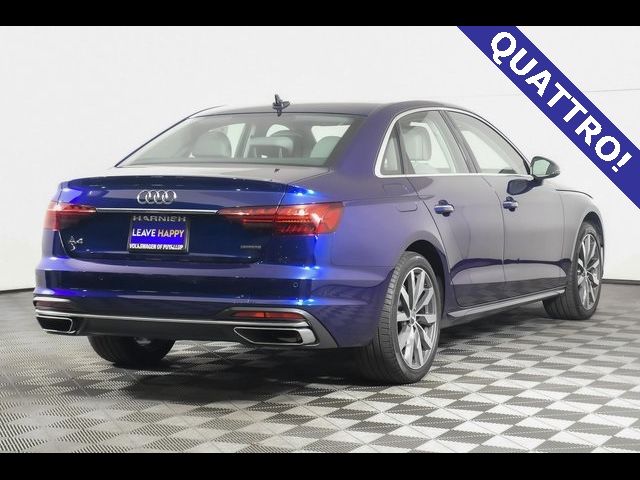 2021 Audi A4 Premium