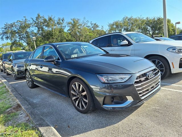 2021 Audi A4 Premium