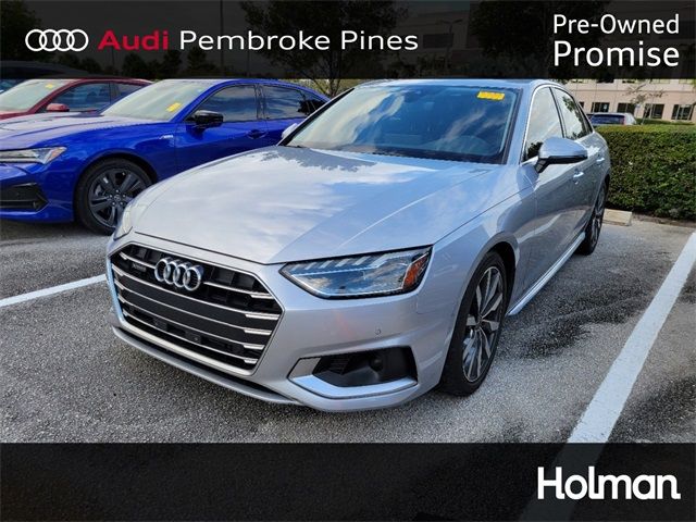 2021 Audi A4 Premium Plus