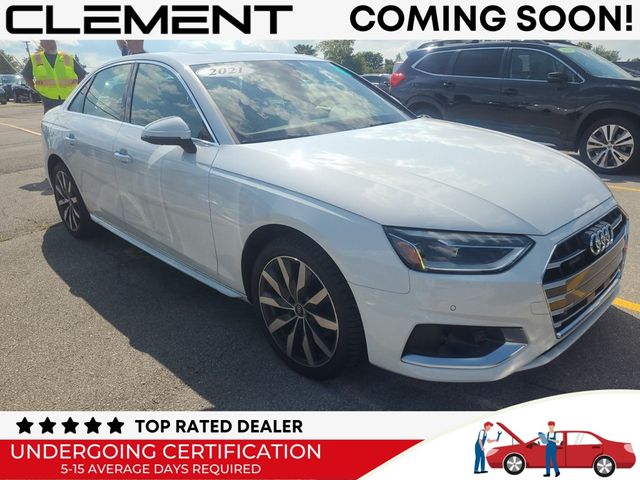 2021 Audi A4 Premium Plus