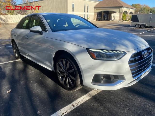 2021 Audi A4 Premium Plus