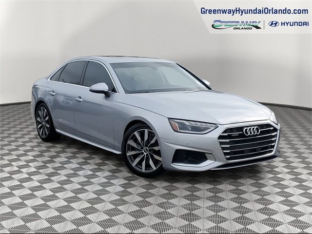 2021 Audi A4 Premium Plus