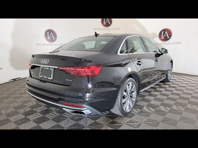 2021 Audi A4 Premium Plus