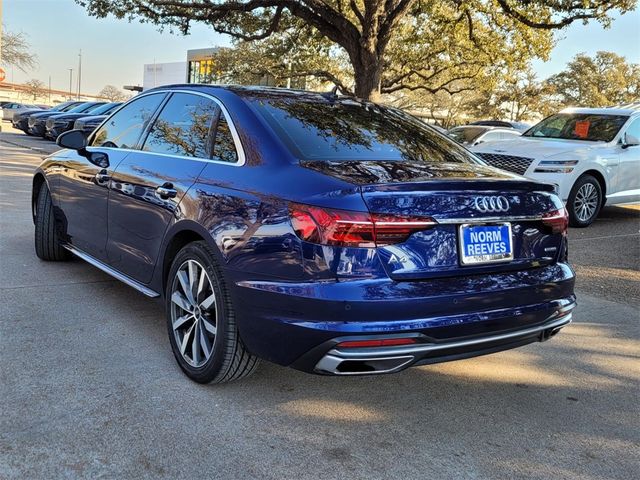 2021 Audi A4 Premium Plus