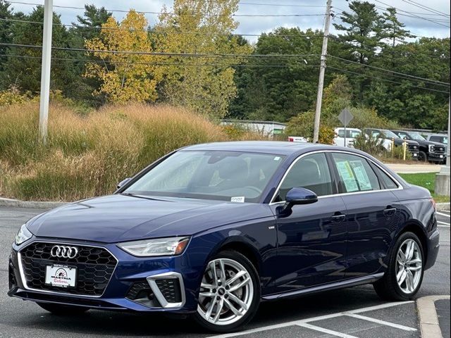 2021 Audi A4 S Line Premium