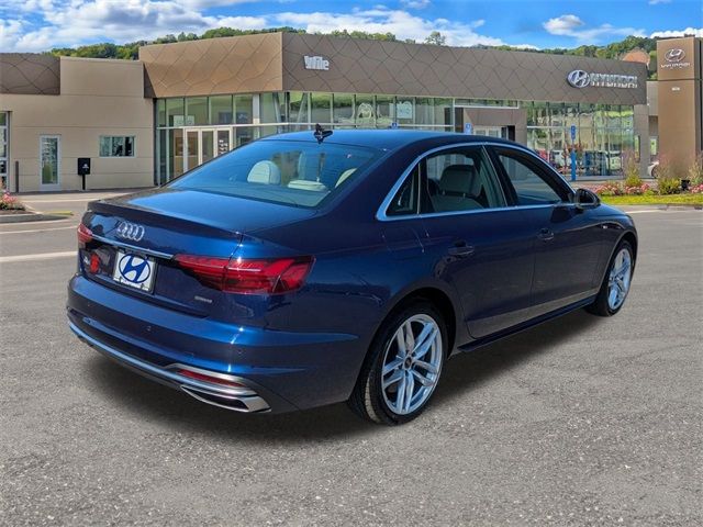 2021 Audi A4 S Line Premium