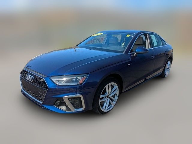 2021 Audi A4 S Line Premium