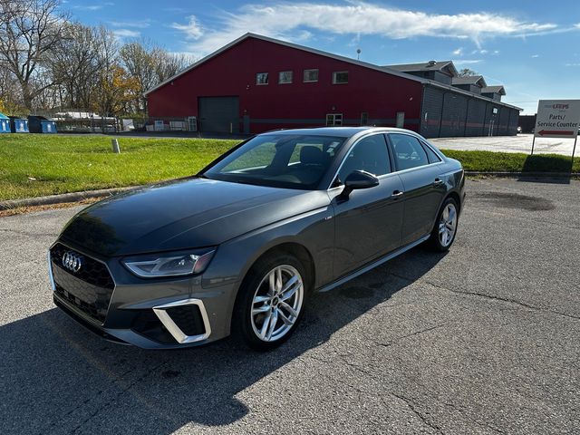 2021 Audi A4 S Line Premium