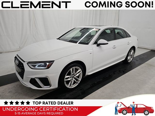 2021 Audi A4 S Line Premium