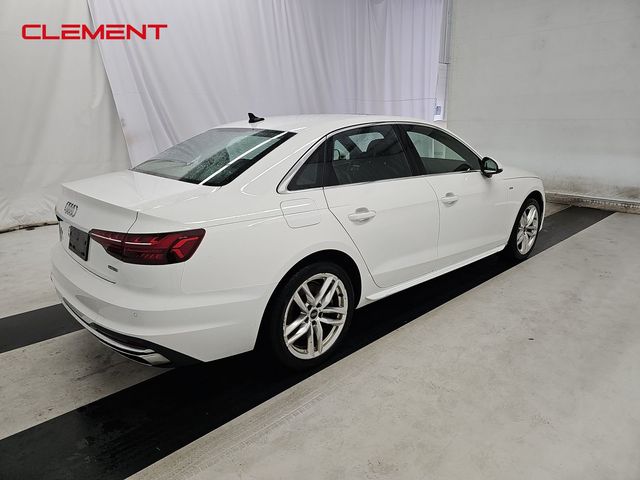 2021 Audi A4 S Line Premium