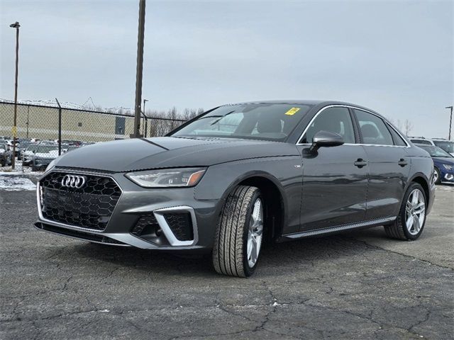 2021 Audi A4 S Line Premium