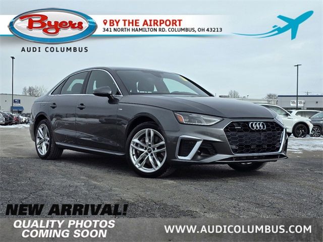 2021 Audi A4 S Line Premium