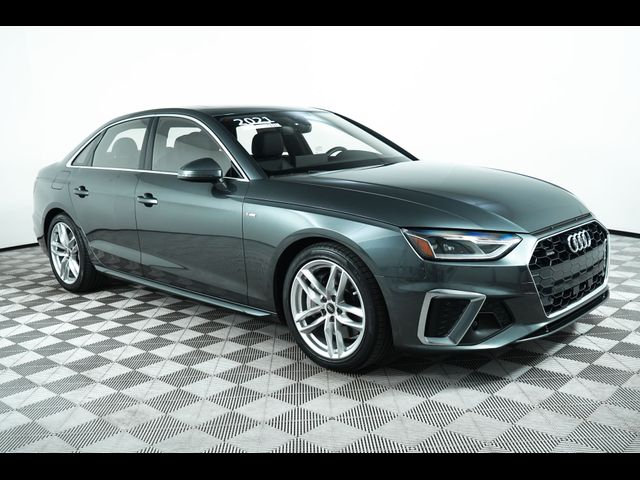 2021 Audi A4 S Line Premium