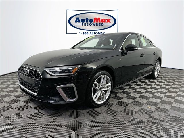 2021 Audi A4 S Line Premium