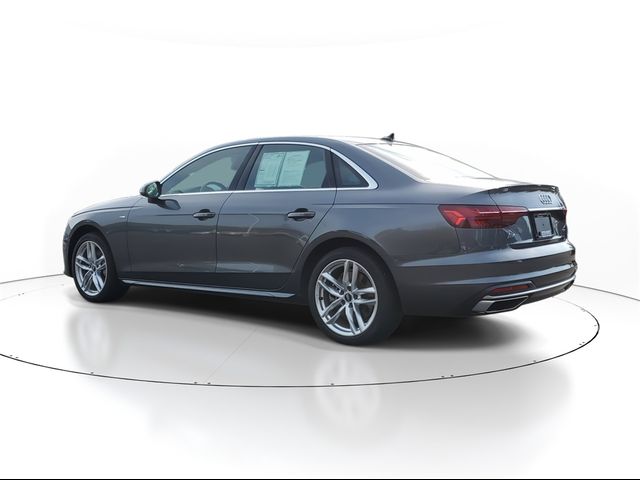 2021 Audi A4 S Line Premium