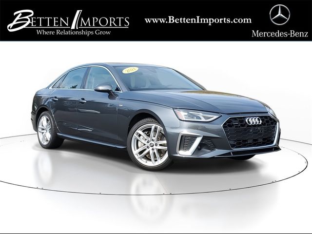 2021 Audi A4 S Line Premium