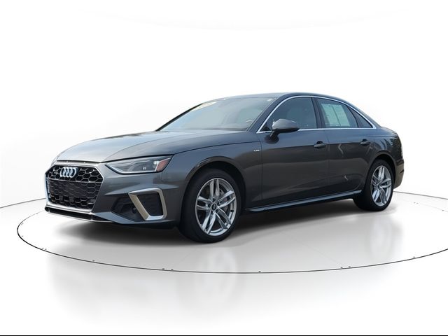 2021 Audi A4 S Line Premium