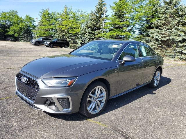 2021 Audi A4 S Line Premium