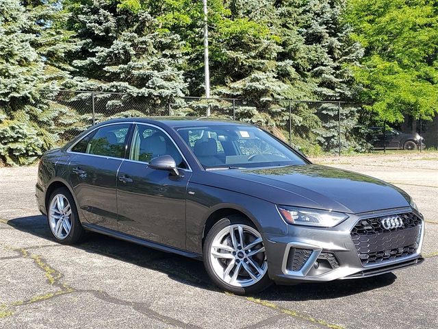 2021 Audi A4 S Line Premium