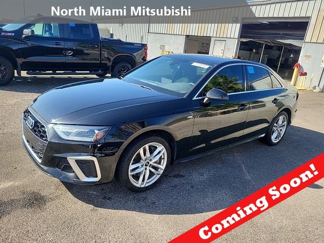 2021 Audi A4 S Line Premium