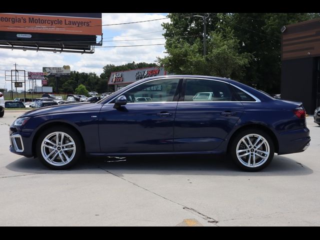 2021 Audi A4 S Line Premium