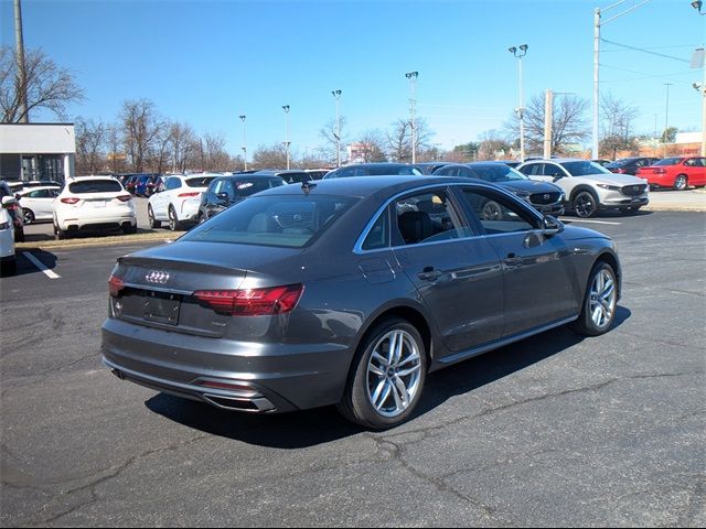2021 Audi A4 S Line Premium