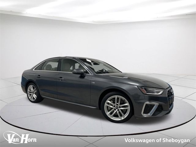 2021 Audi A4 S Line Premium