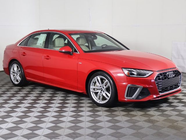 2021 Audi A4 S Line Premium Plus