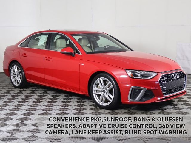 2021 Audi A4 S Line Premium Plus