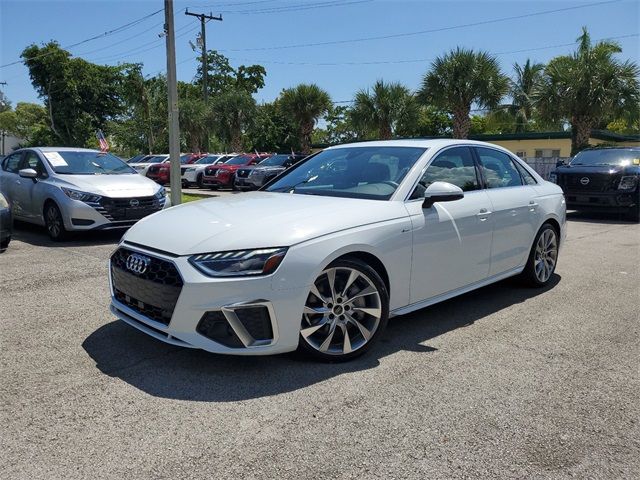 2021 Audi A4 S Line Premium Plus