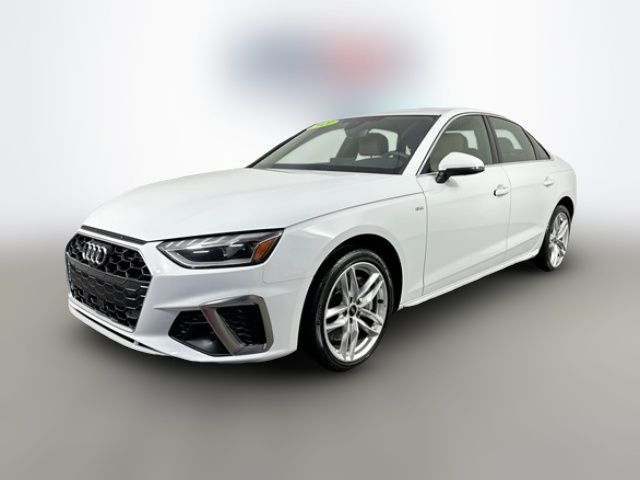 2021 Audi A4 S Line Premium Plus