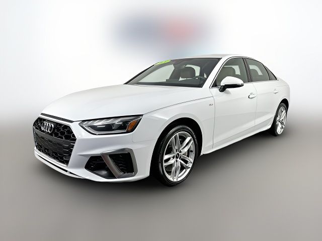 2021 Audi A4 S Line Premium Plus