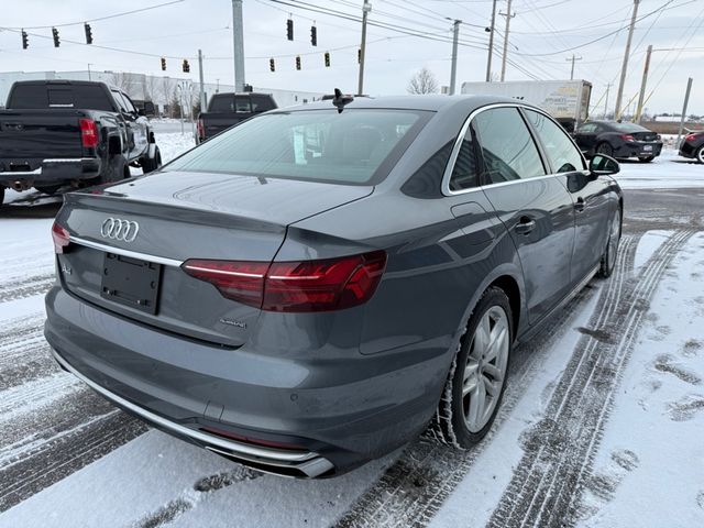 2021 Audi A4 S Line Premium Plus