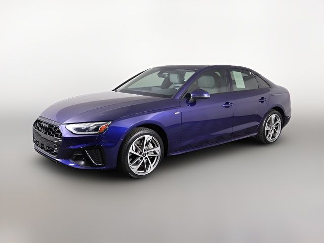 2021 Audi A4 S Line Premium Plus