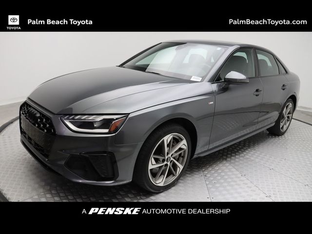 2021 Audi A4 S Line Premium Plus