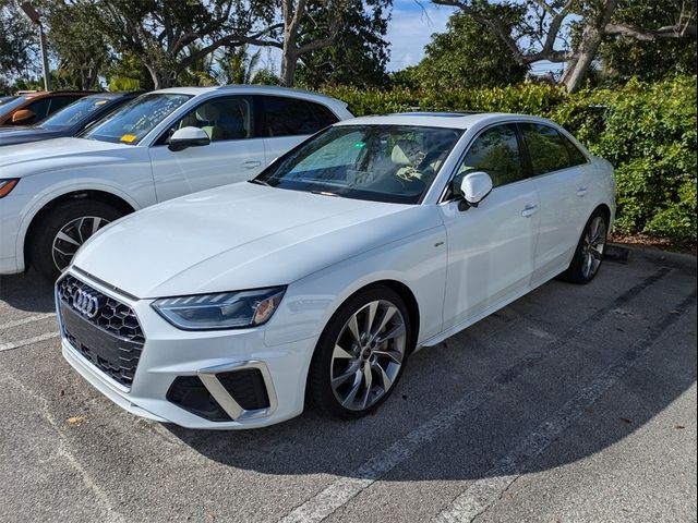 2021 Audi A4 S Line Premium Plus