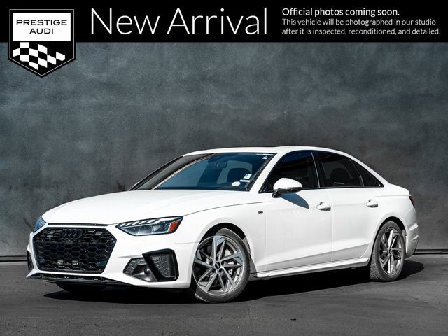 2021 Audi A4 S Line Premium Plus