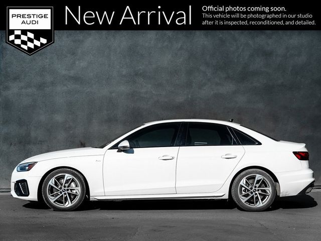 2021 Audi A4 S Line Premium Plus