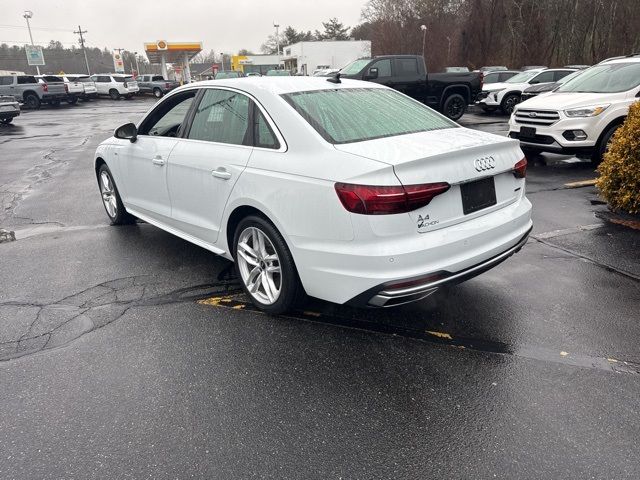 2021 Audi A4 S Line Premium Plus