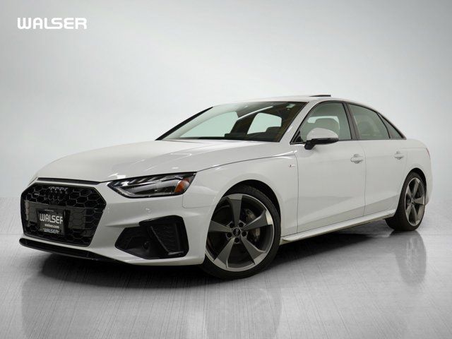 2021 Audi A4 S Line Premium Plus