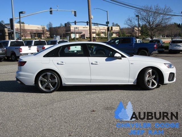 2021 Audi A4 S Line Premium Plus