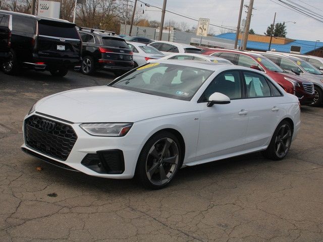 2021 Audi A4 S Line Premium Plus