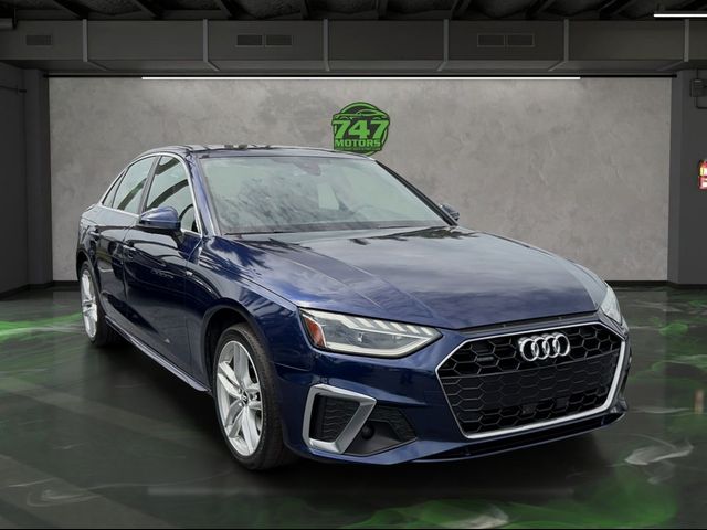 2021 Audi A4 S Line Premium Plus